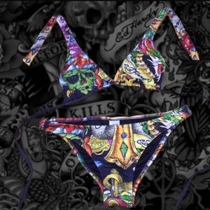 Ed Hardy Bikini (RARE)